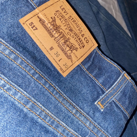 LEVI MENS JEANS 36x30 - Picture 3 of 4
